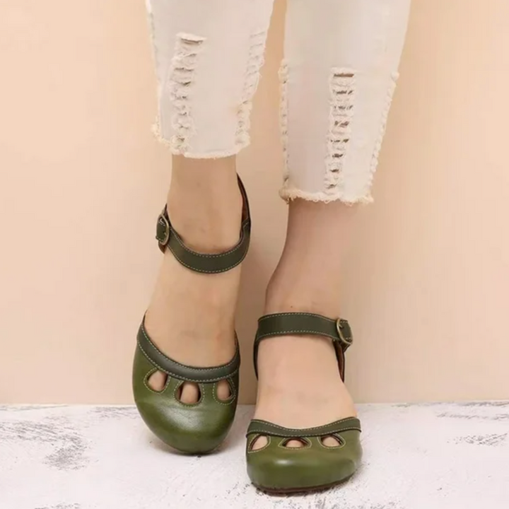 Low-Heeled Sandals | Comfortable Design | Perfect for Everyday Wear | Casual Summer Footwear