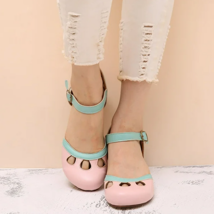 Low-Heeled Sandals | Comfortable Design | Perfect for Everyday Wear | Casual Summer Footwear