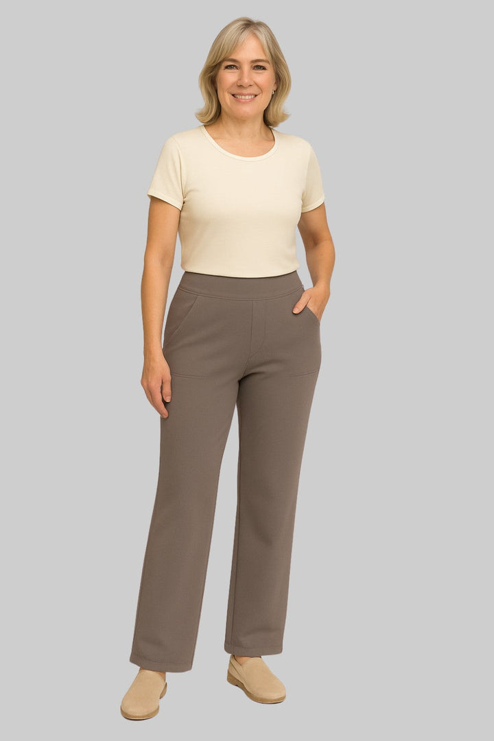 Women's High-Waist Yoga Pants - Soft Stretch Activewear