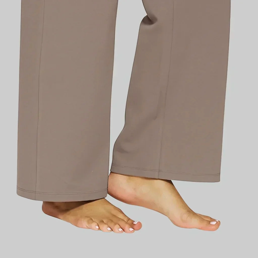 Women's High-Waist Yoga Pants - Soft Stretch Activewear