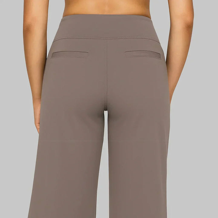 Women's High-Waist Yoga Pants - Soft Stretch Activewear