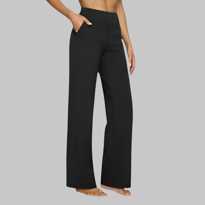 Women's High-Waist Yoga Pants - Soft Stretch Activewear