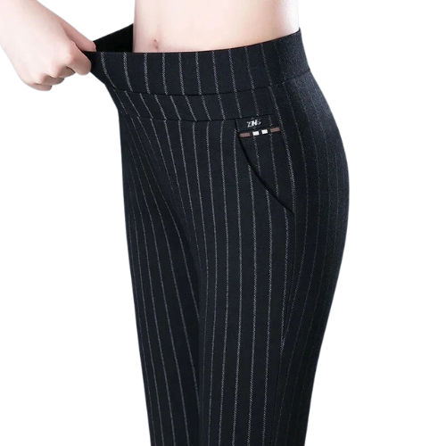 Women's Stretch Pants - Elegant Comfort Fit
