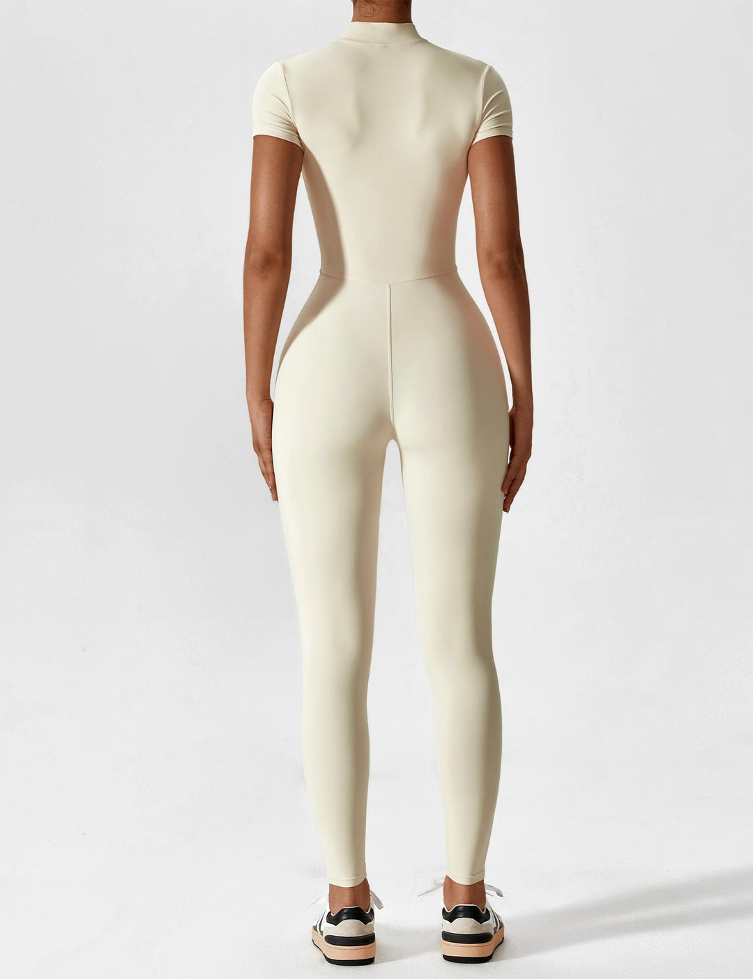 Zip-Up Bodysuit | Comfortable Fit | Perfect for Layering | Soft Stretch Fabric