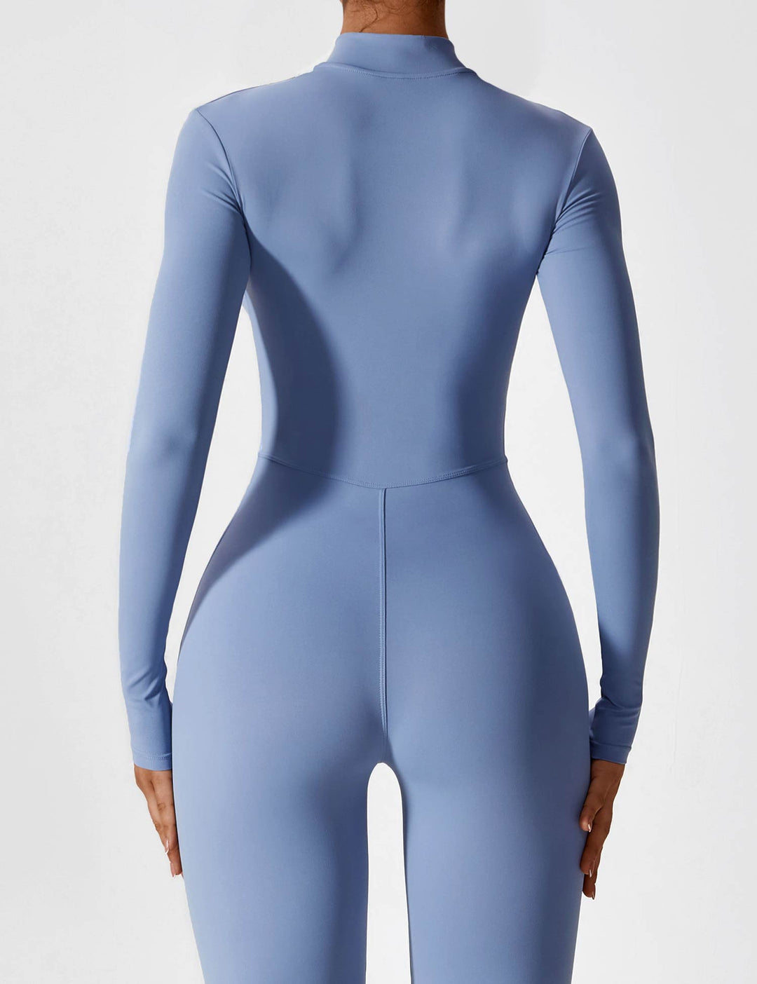Zip-Up Bodysuit | Comfortable Fit | Perfect for Layering | Soft Stretch Fabric