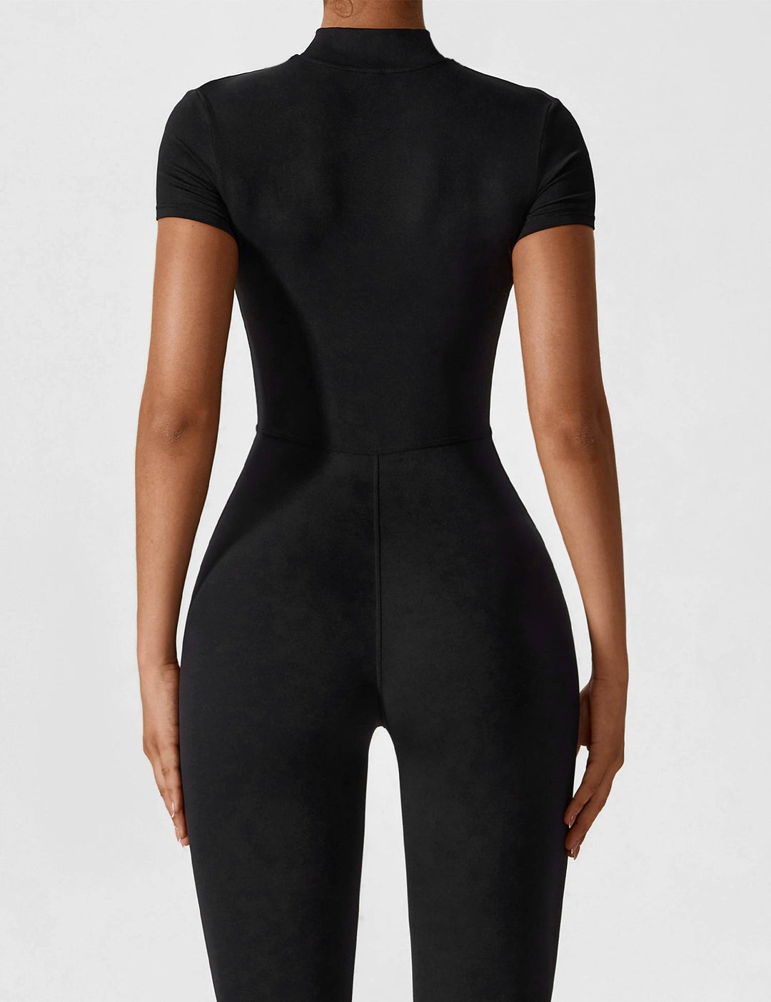 Zip-Up Bodysuit | Comfortable Fit | Perfect for Layering | Soft Stretch Fabric